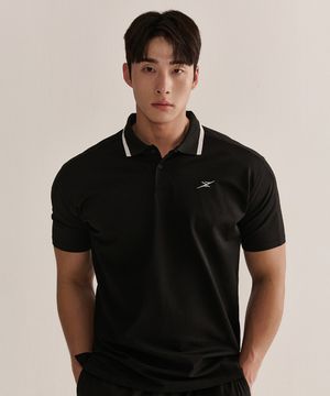 퀵 드라이 스판 머슬핏 카라티_2color