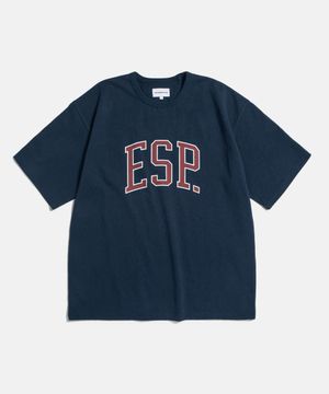 ESP.College Logo Heavyweight Tee Navy