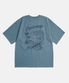 Surf Club Heavyweight Tee Faded Blue