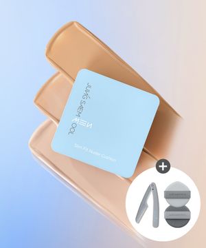 정샘물 맨 슬림핏 누더 쿠션 (맨눈썹칼 + 맨쿠션퍼프 2P 증정)