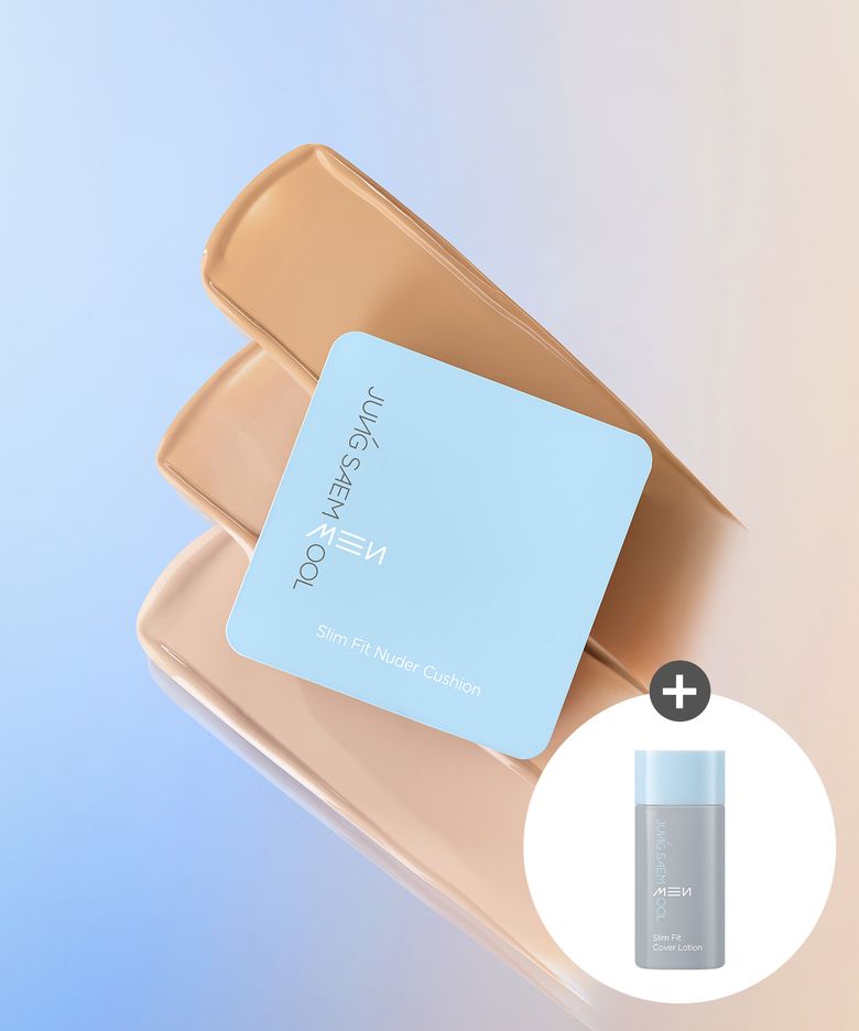 맨 슬림핏 누더 쿠션 (맨 슬림핏 커버로션 10ml 증정)