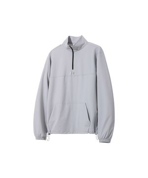 프로 스트레치 데일리 하프집업 - 그레이