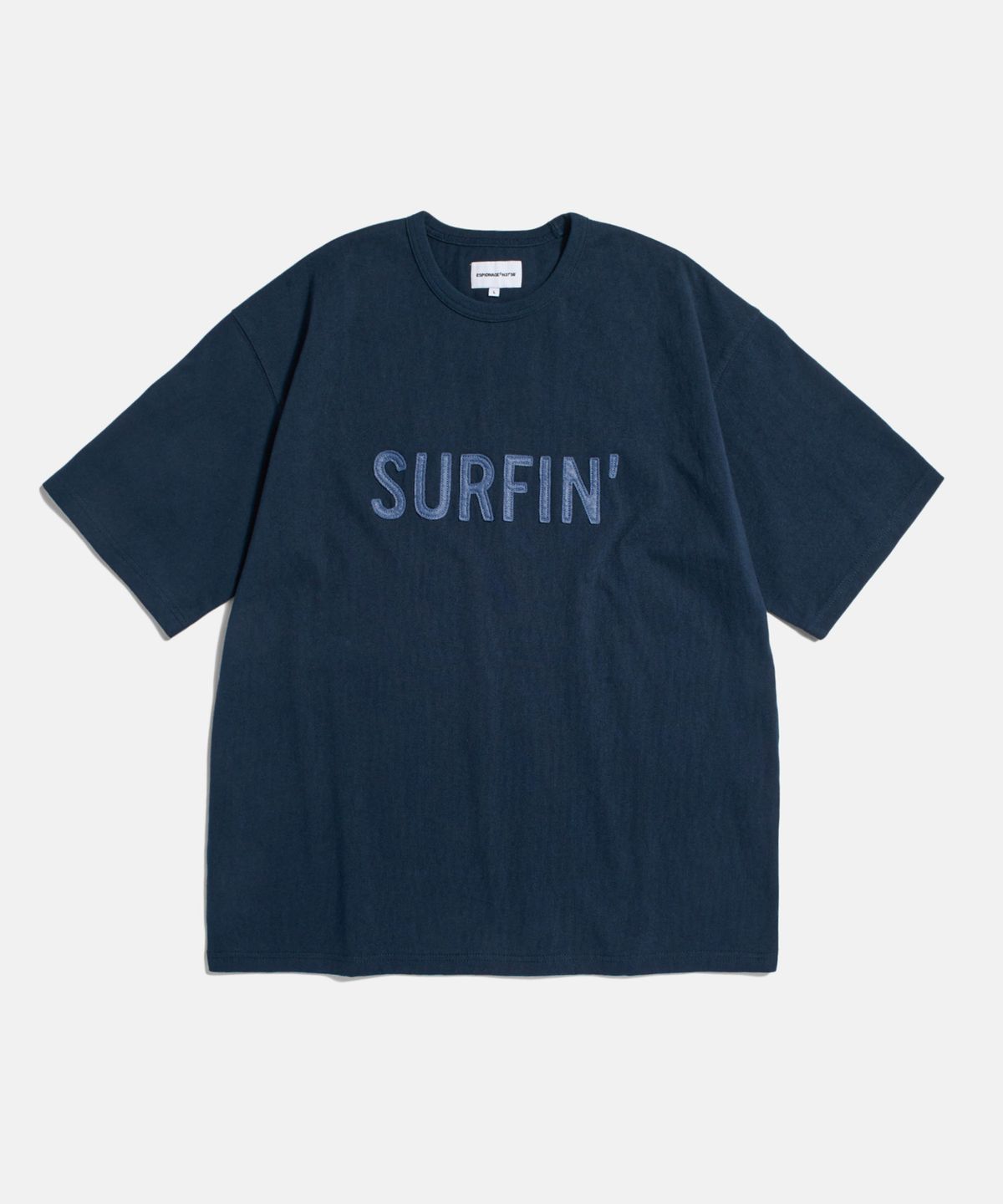 에스피오나지(ESPIONAGE) Surfin Heavyweight Tee Navy