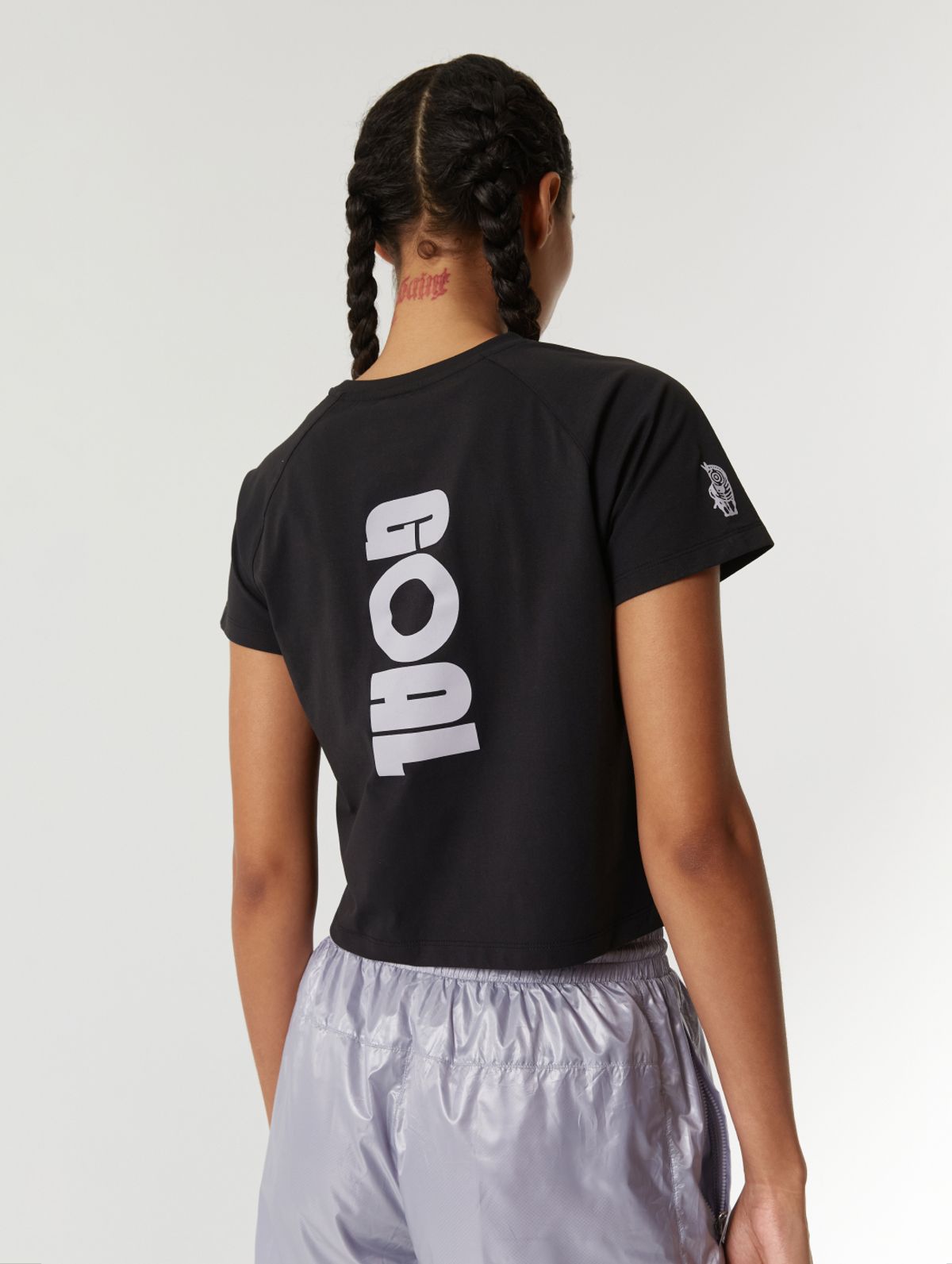 골스튜디오(GOALSTUDIO) WS AIR DRY TEE-BLACK