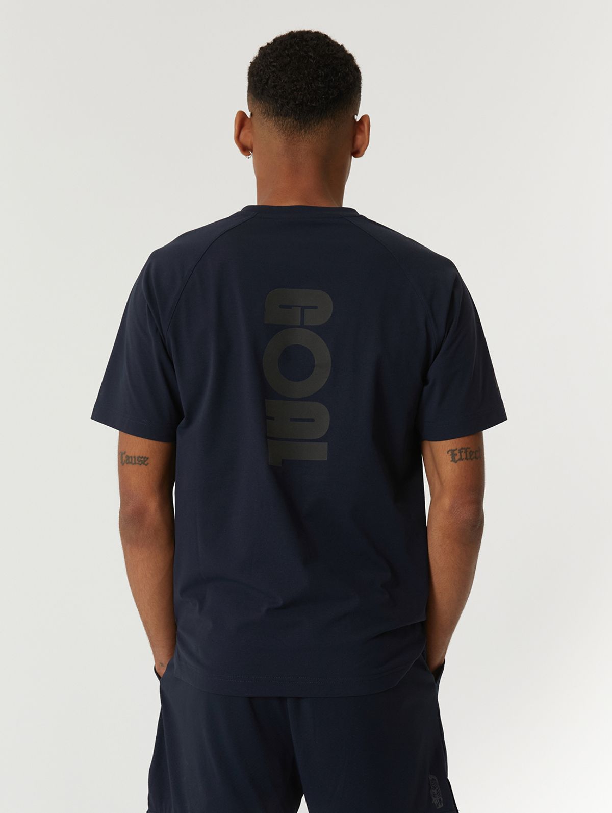 골스튜디오(GOALSTUDIO) MS AIR DRY TEE-NAVY