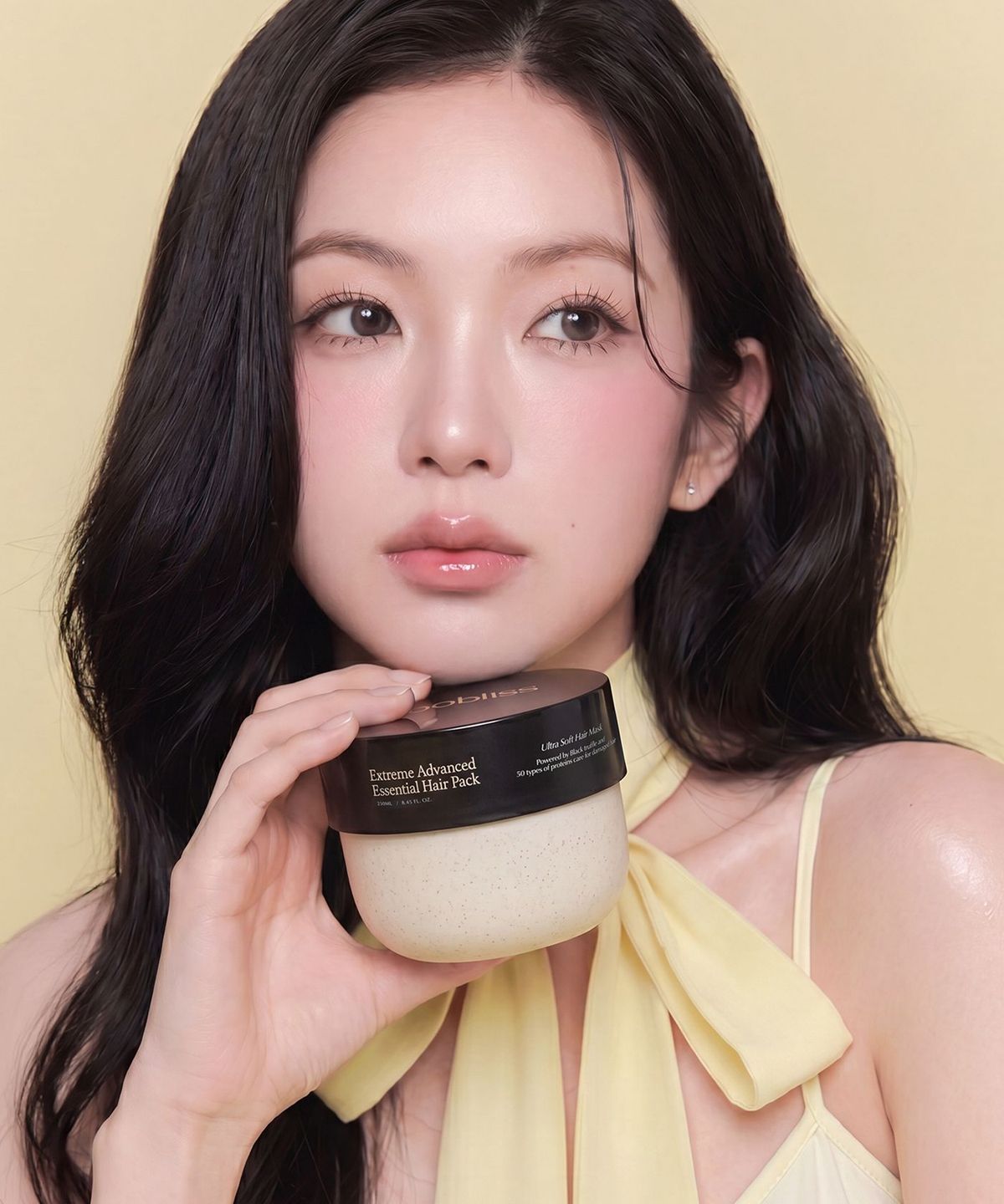 루블리스(ROOBLISS) 단백질 폭탄 익스트림 어드밴스드 에센셜 LPT 헤어팩 250ml(+TWS 스페셜 이미지카드 증정)
