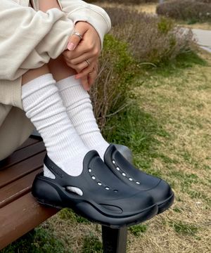 TOPI BREEZE (토피 브리즈)_슈레이스 포함 블랙(UQ223ESA45)