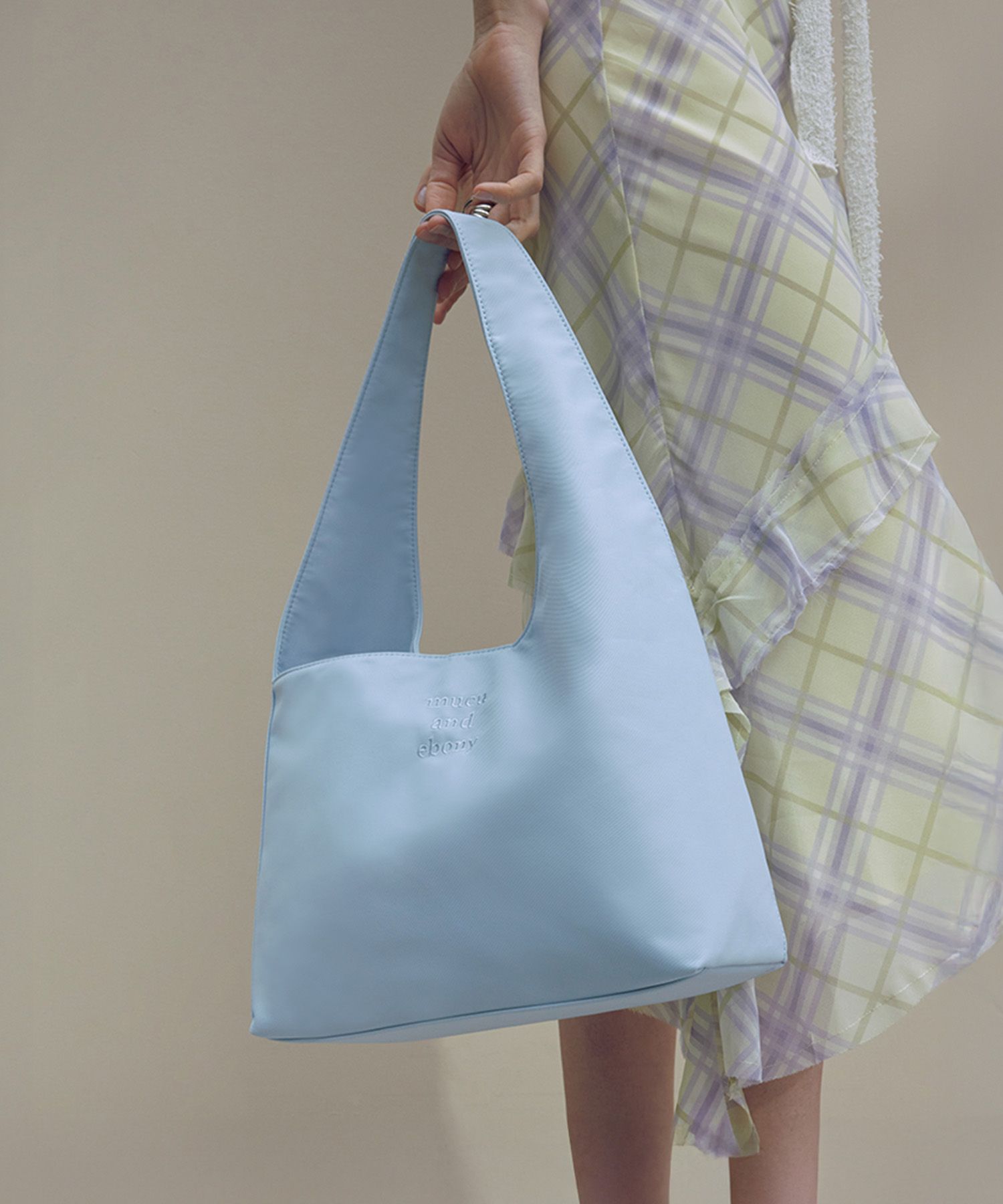 ★mucu and ebony★ Haze bag _ Light Blue Designer fashion, Seoul-fully created | W Concept