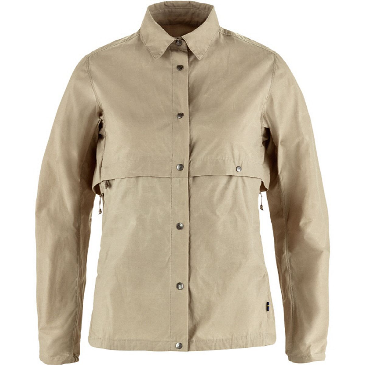 피엘라벤(FJALLRAVEN) 우먼 호야 라이더 윈드 자켓 (14500163)