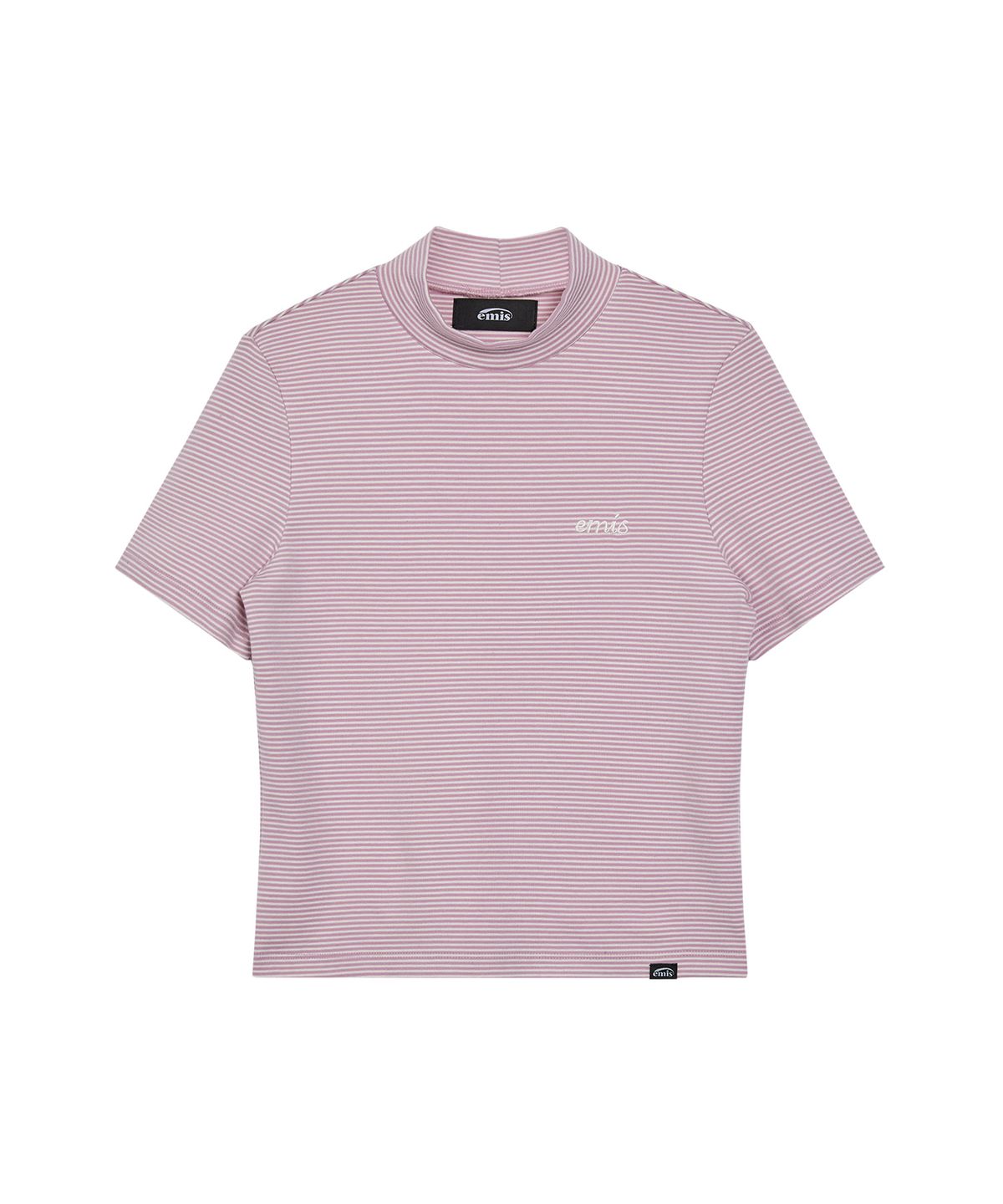 이미스(EMIS) (WOMENS) STRIPE T-SHIRT-PINK
