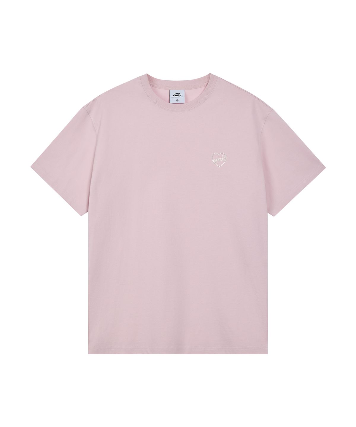 이미스(EMIS) HEART T-SHIRT-PINK