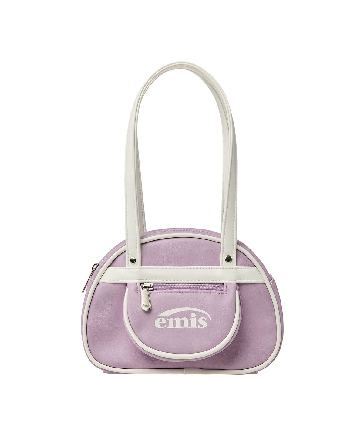 이미스(EMIS) VINTAGE MINI BOWLING BAG-PURPLE