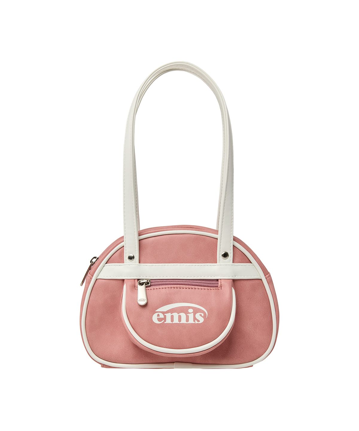 이미스(EMIS) VINTAGE MINI BOWLING BAG-PINK