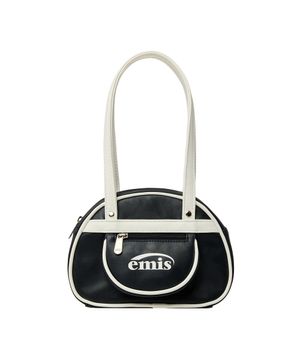 VINTAGE MINI BOWLING BAG-BLACK