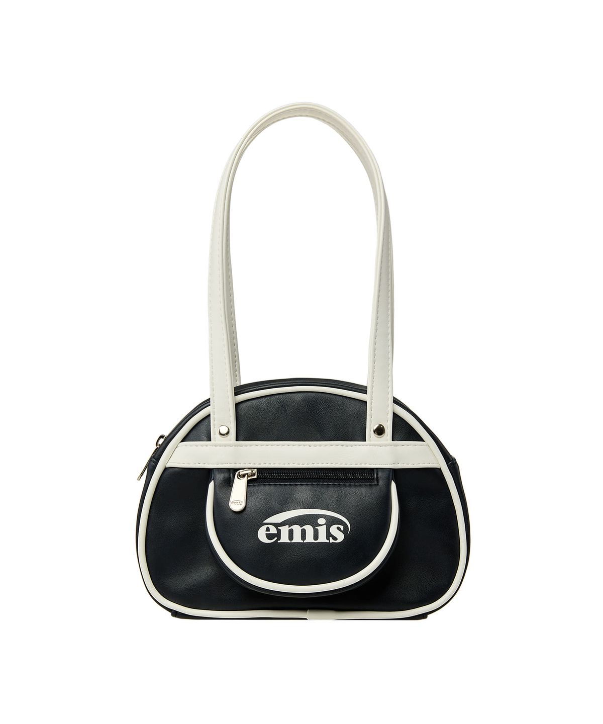 이미스(EMIS) VINTAGE MINI BOWLING BAG-BLACK
