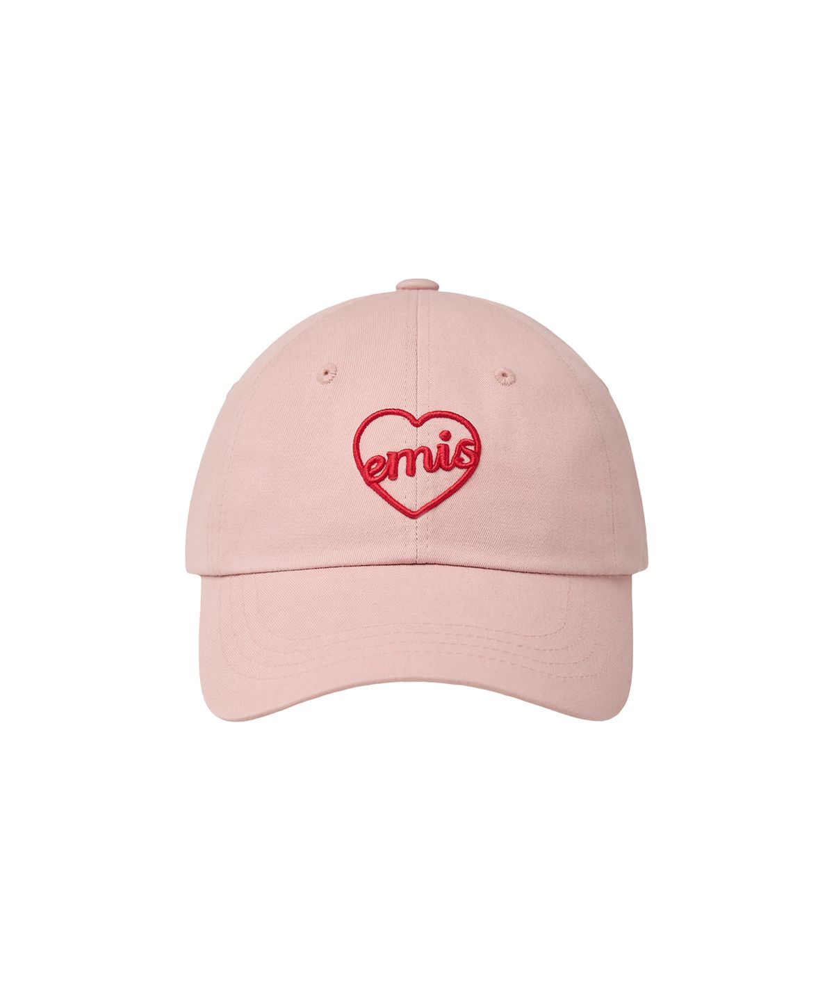 이미스(EMIS) HEART BALL CAP-PINK