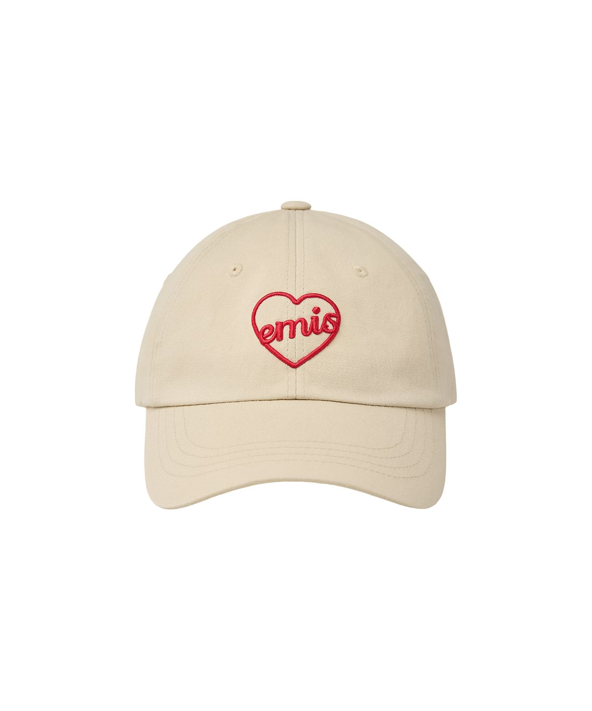 이미스(EMIS) HEART BALL CAP-LIGHT BEIGE