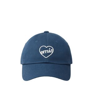 HEART BALL CAP-BLUE GREEN