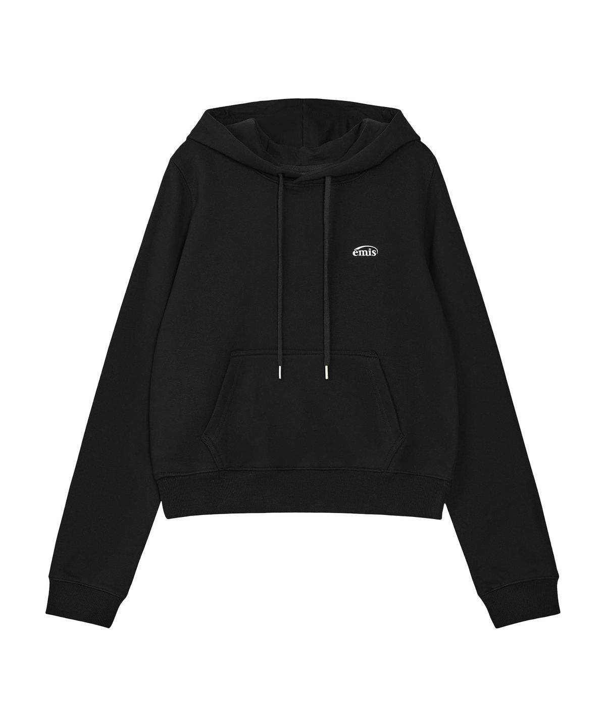 이미스(EMIS) (WOMENS) ROSE HOODIE-BLACK