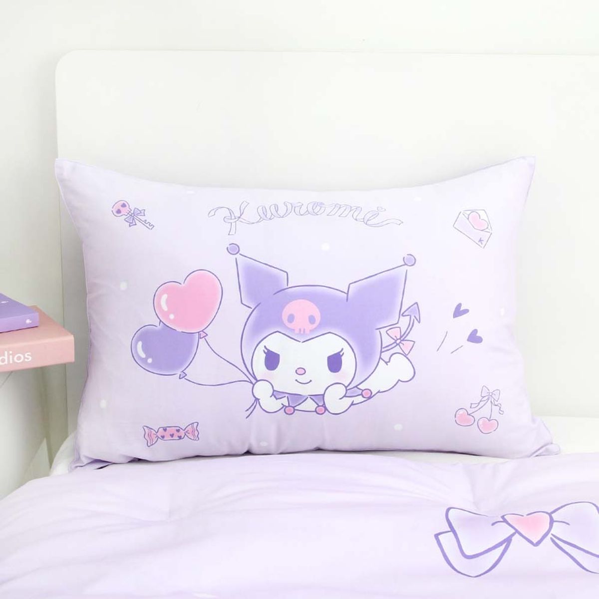 나라홈데코(NARAHOMEDECO) 산리오 쿠로미 베개커버 프리티+베개솜