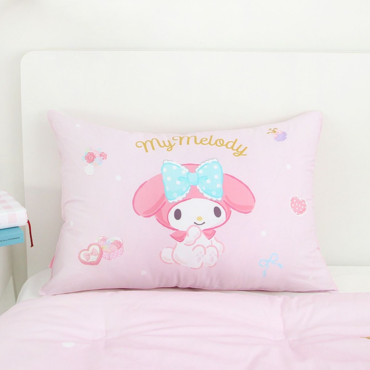 나라홈데코(NARAHOMEDECO) 산리오 마이멜로디 베개커버 러블리+베개솜