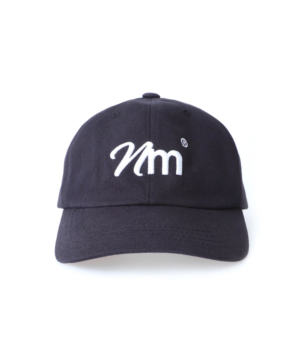 노미니컬(NOMINICAL) Nm 바이오 워시드 볼륨 로고 볼캡(네이비)