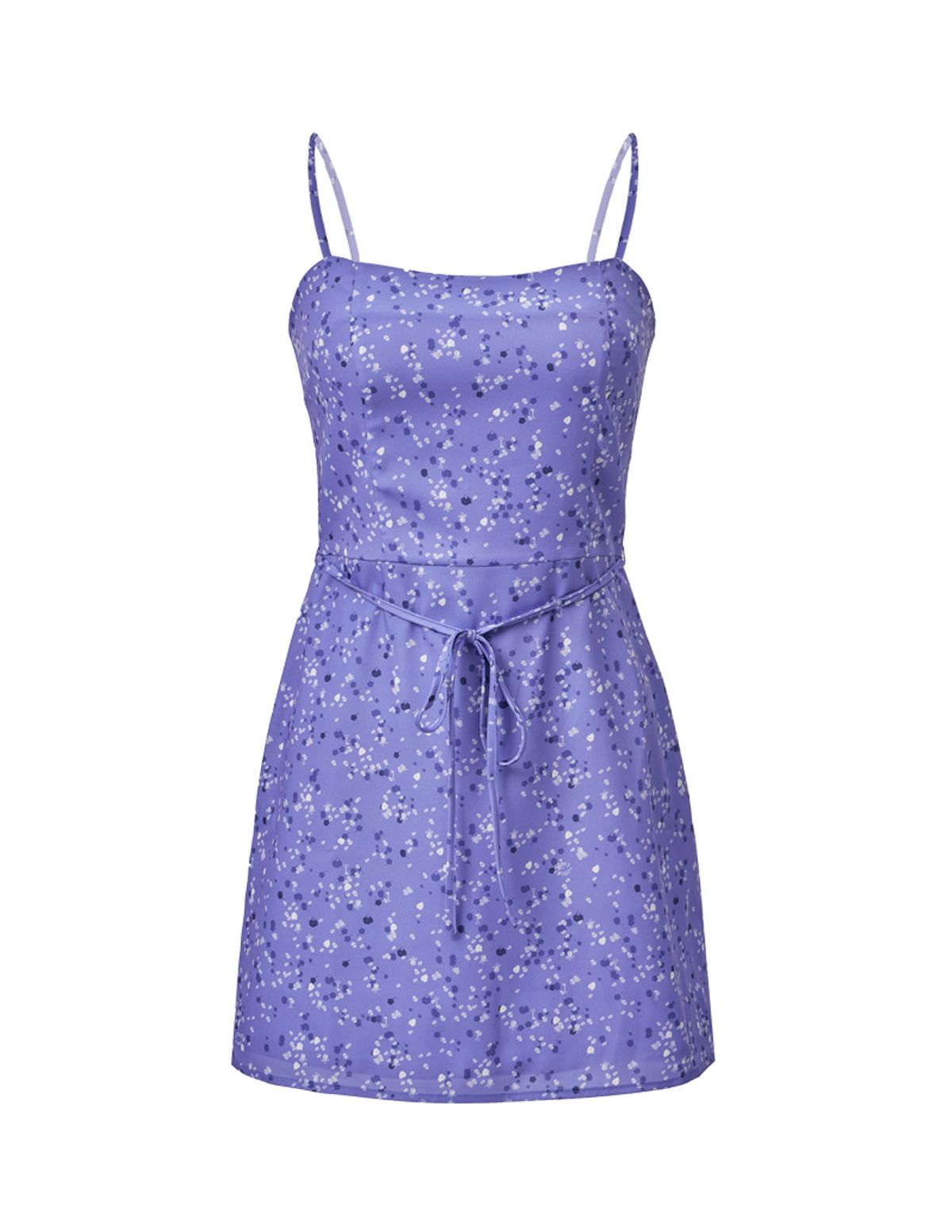 신스레터스(SHINS LETTERS) Violet Key Dress