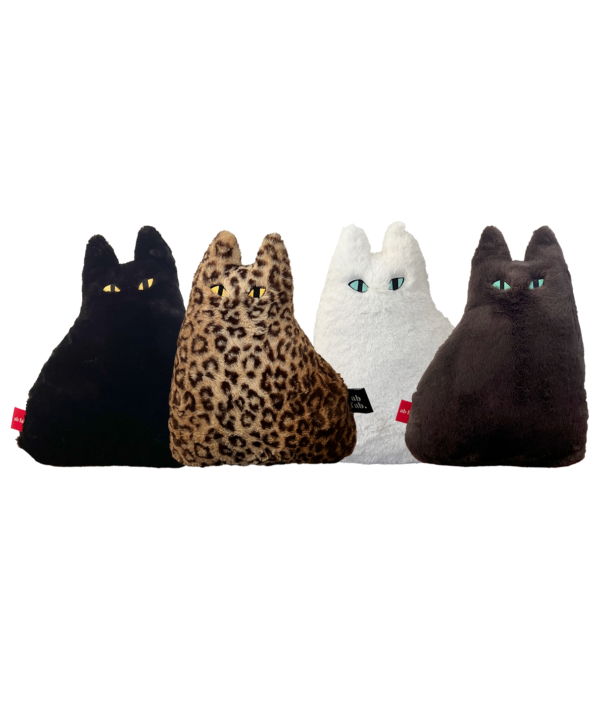 에이비 페브(ABFAB) 살찐 고양이 쿠션 빅 (4 colors)