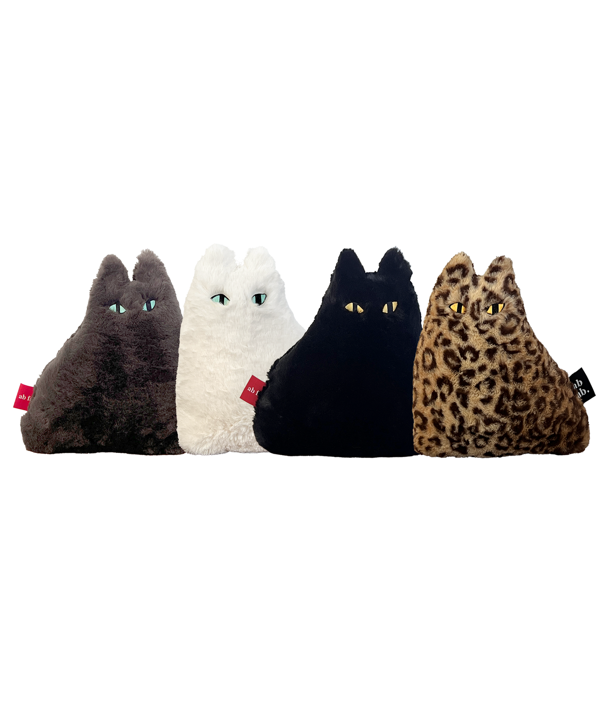에이비 페브(ABFAB) 살찐 고양이 쿠션 스몰 (4 colors)