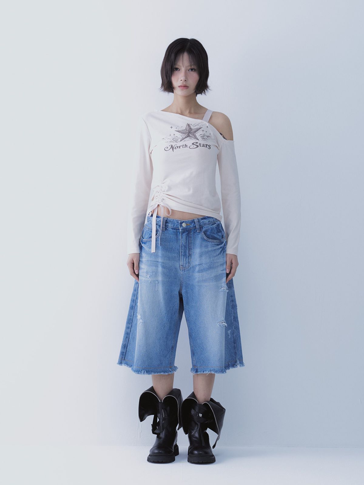 쎄쎄쎄(SETSETSET) BAN DENIM PANTS