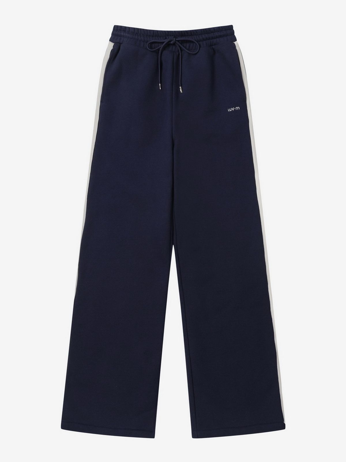 엘유브이엠(LUVM) STRING LINE PANTS_NAVY