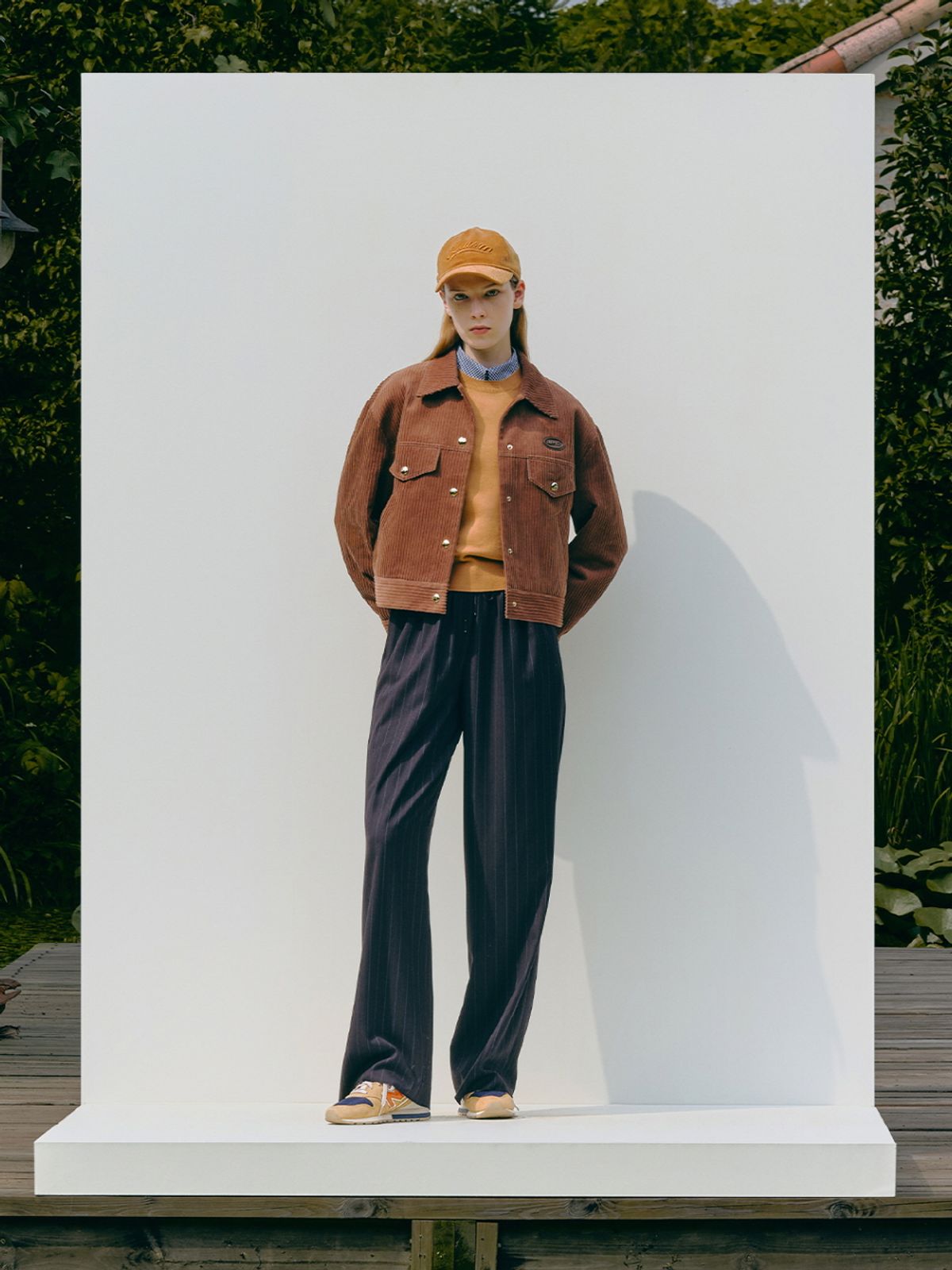엘유브이엠(LUVM) COTTON JUMPER_BROWN