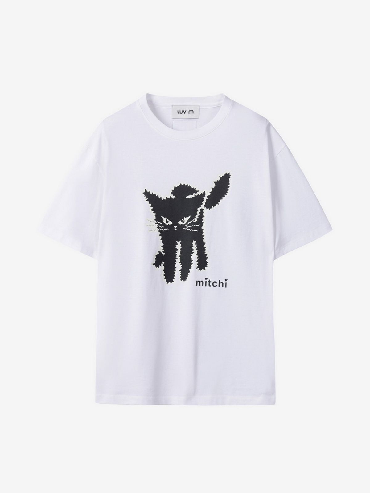엘유브이엠(LUVM) LUVMITCHI T-SHIRT_WHITE