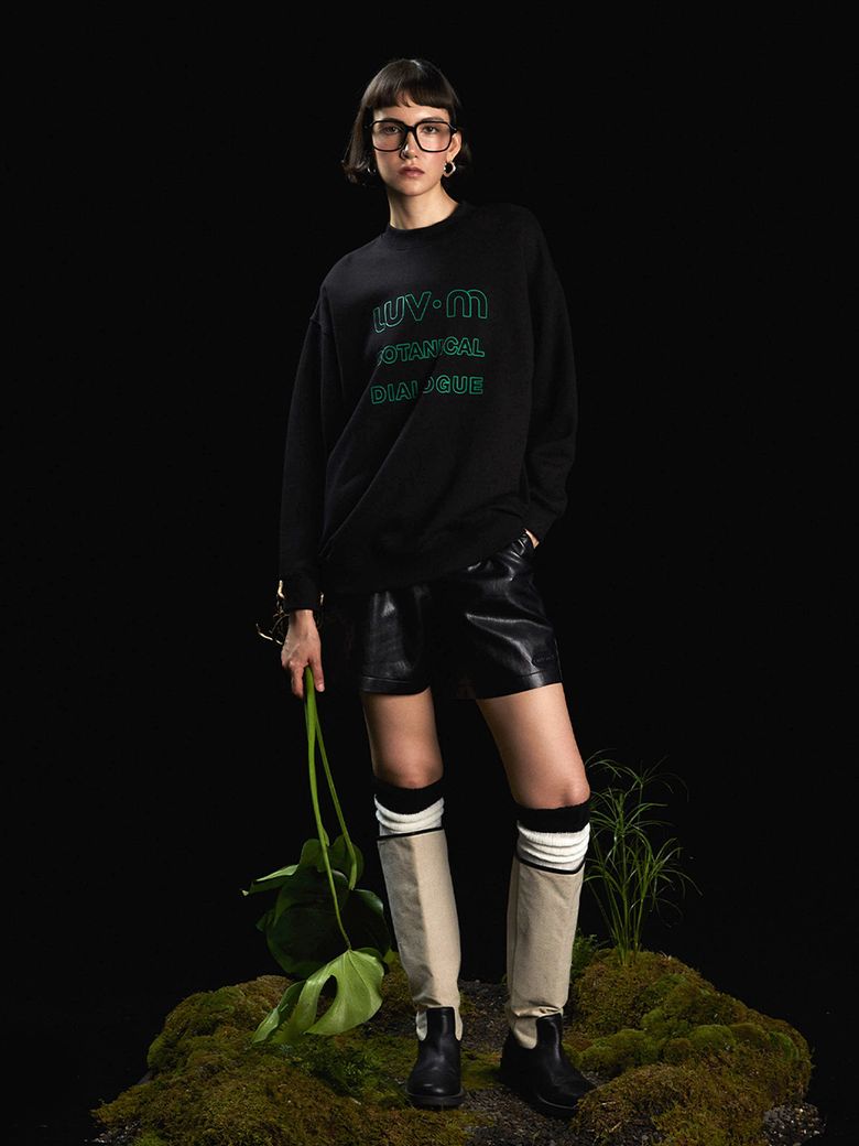 FAUX LEATHER SHORTS_BLACK