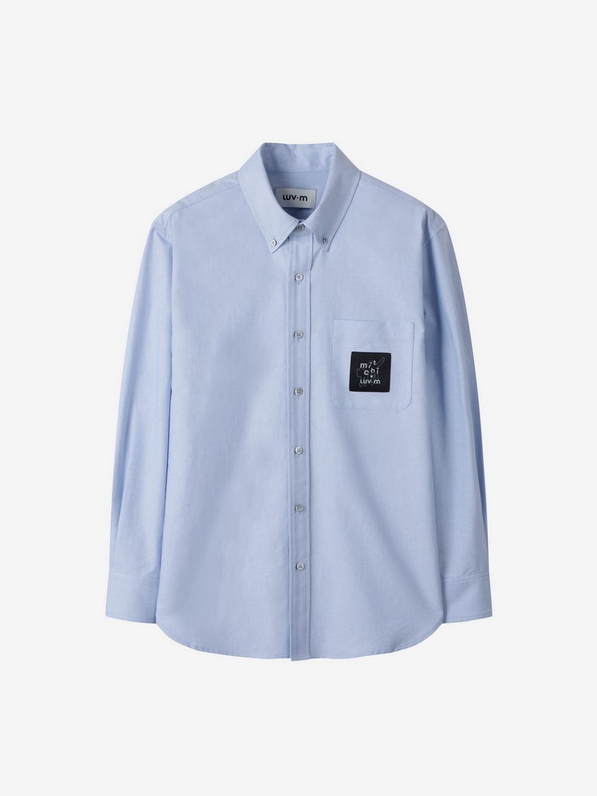 엘유브이엠(LUVM) UNISEX COTTON SHIRTS_SKY BLUE