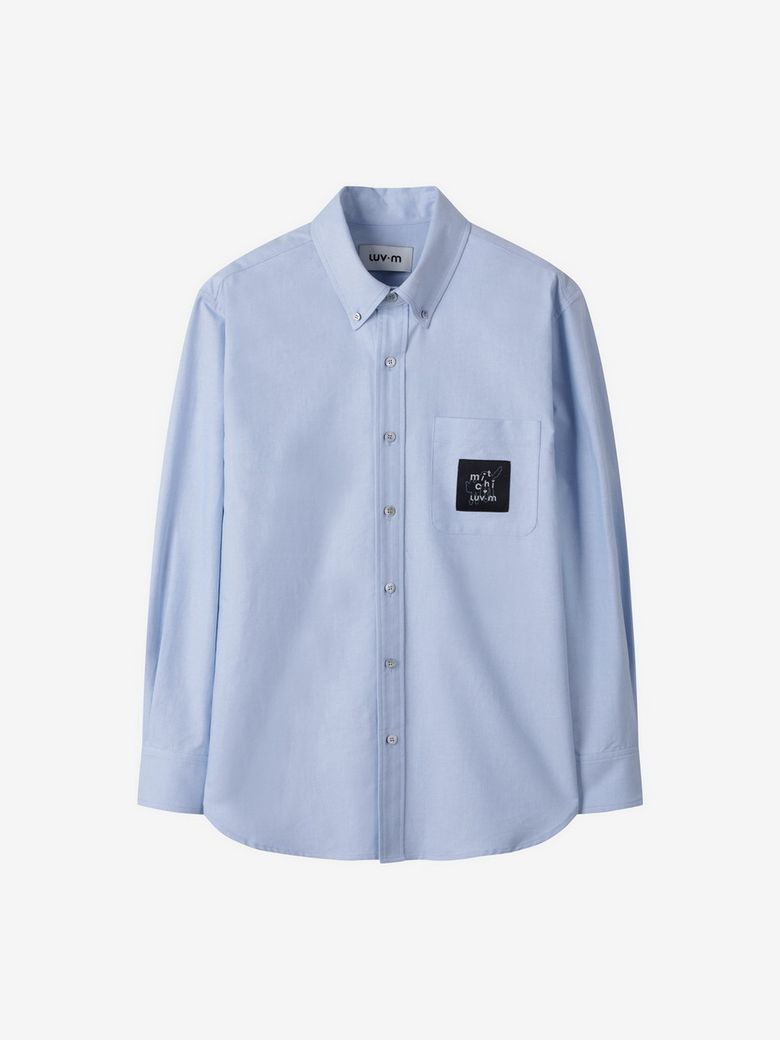 UNISEX COTTON SHIRTS_SKY BLUE