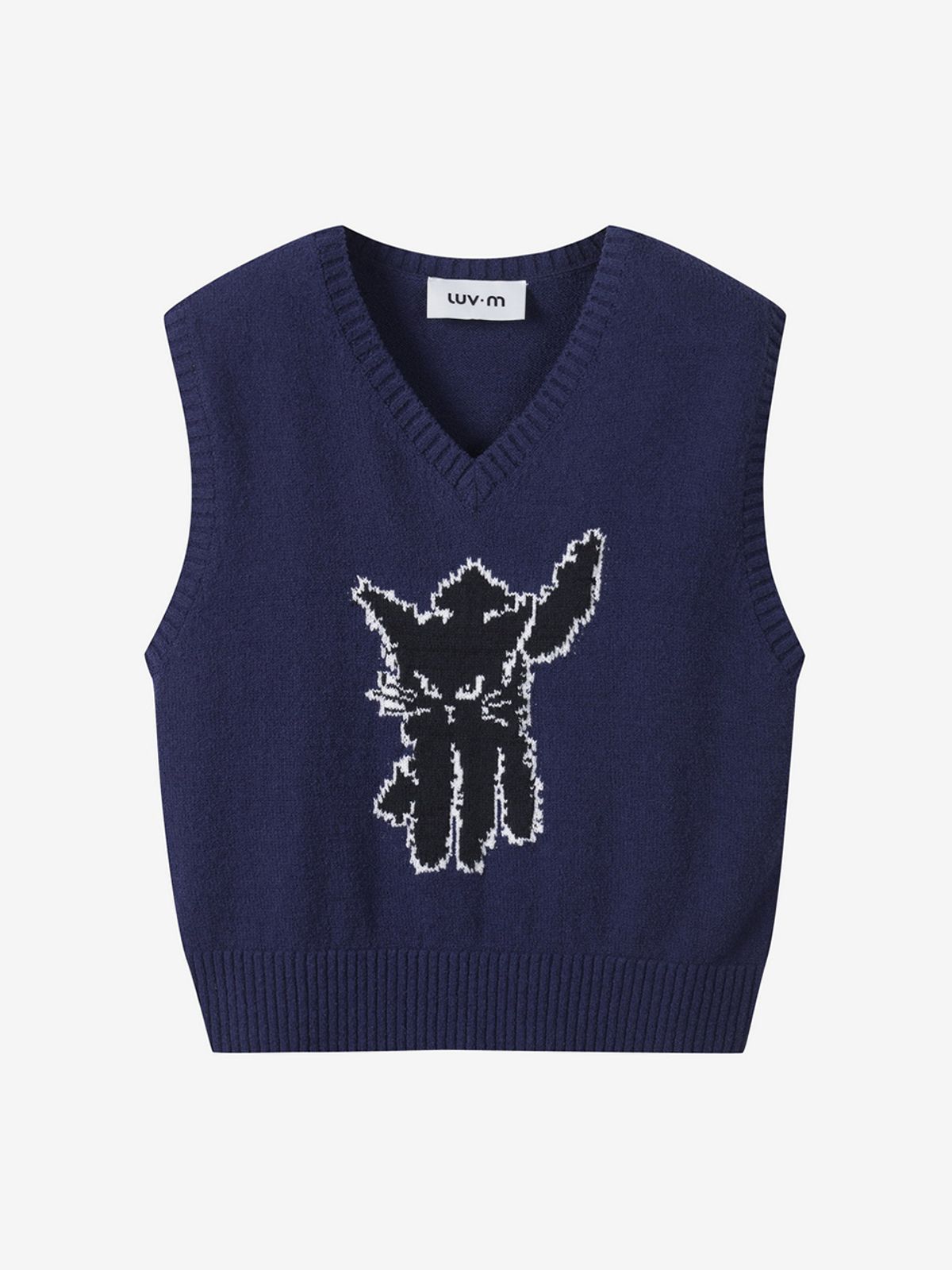 엘유브이엠(LUVM) UNISEX MITCHI VEST_BLUE