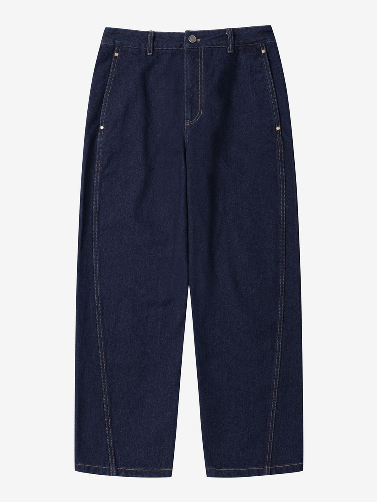 엘유브이엠(LUVM) DENIM PANTS FOR MEN_NAVY