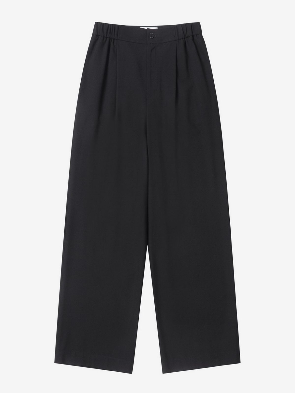 엘유브이엠(LUVM) WIDE LONG PANTS FOR MEN_BLACK