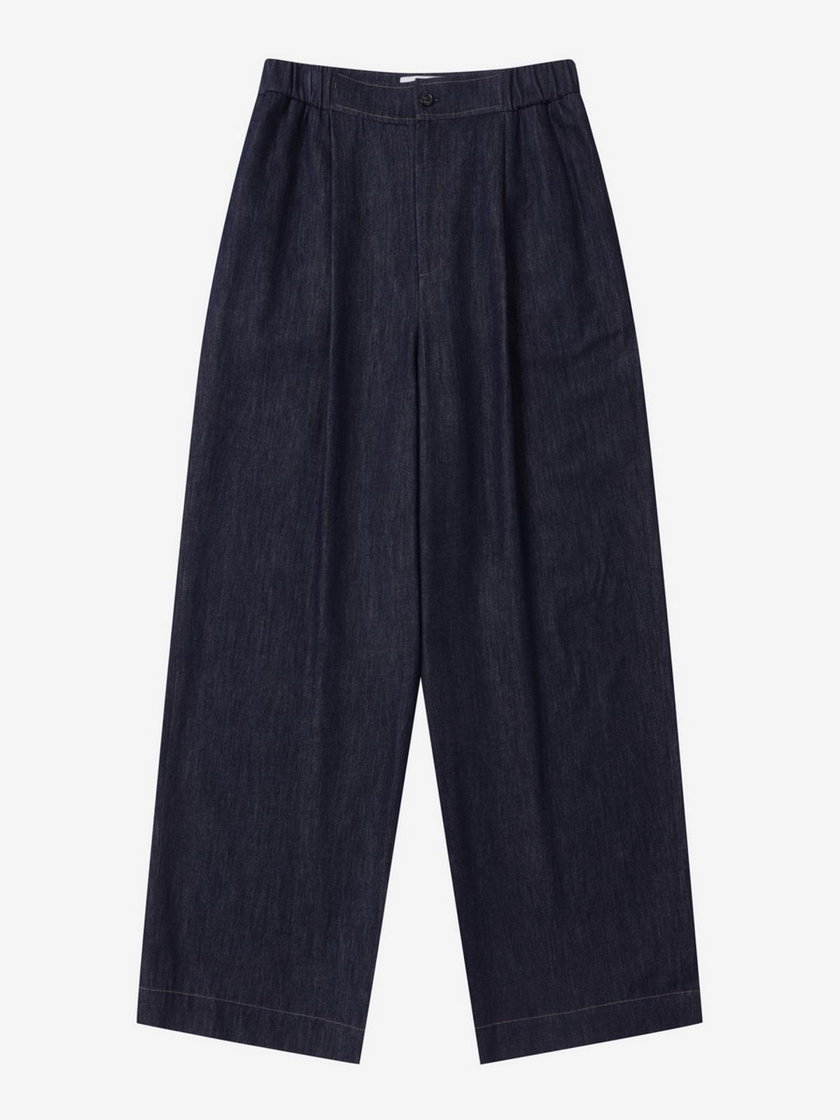엘유브이엠(LUVM) WIDE LONG PANTS FOR MEN_NAVY