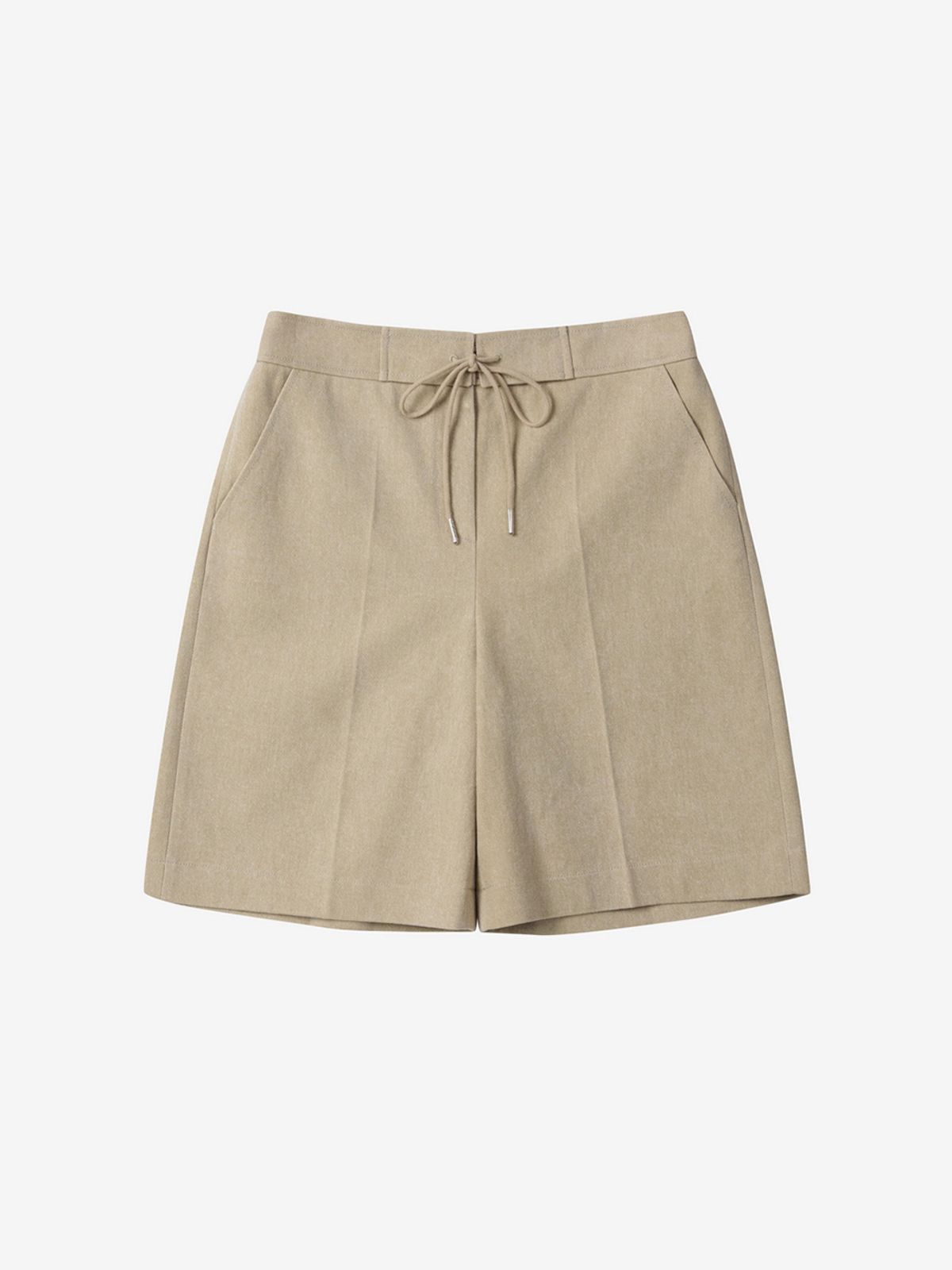엘유브이엠(LUVM) FAKE STRING MIDI PANTS_BEIGE