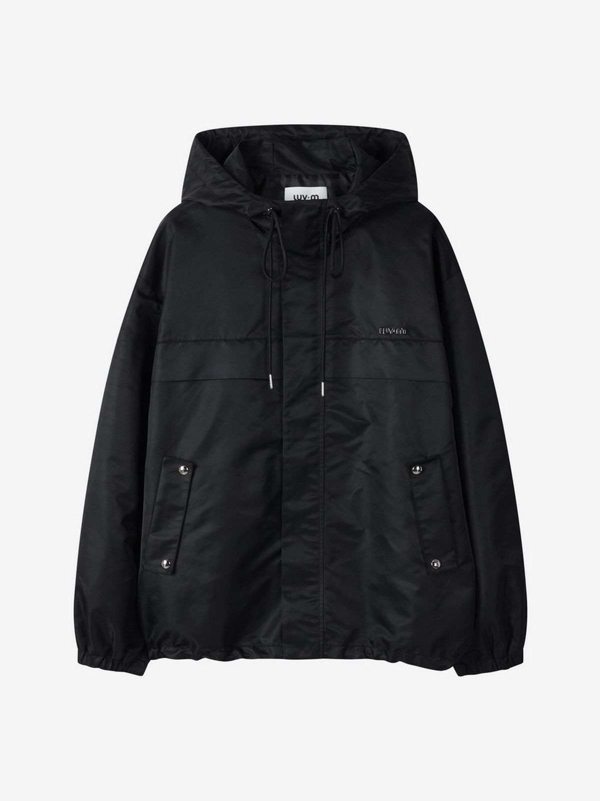 엘유브이엠(LUVM) ANORAK HOODIE FOR MEN_BLACK