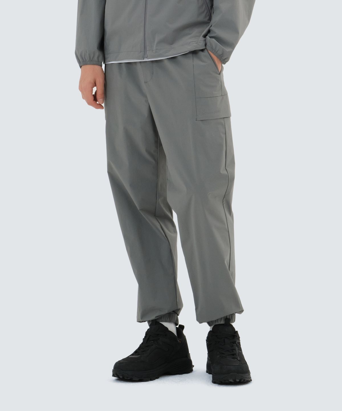스노우피크 어패럴(SNOWPEAK APPAREL) 냉감 씬테크 카고 조거 팬츠 (S25MMSPT32) Light Khaki