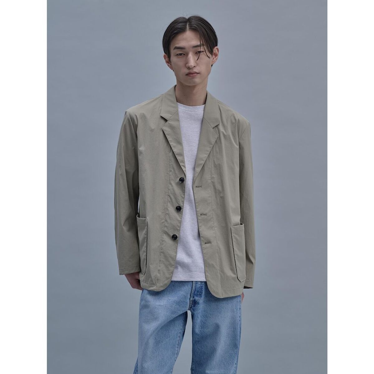 시프트지(SHIFT.G) Module Editor SetUp Jacket  Beige
