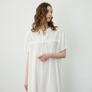 트리코 원피스 잠옷