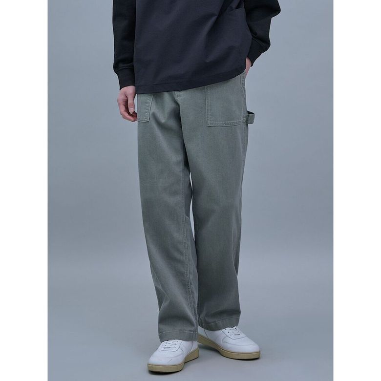 Mallet Denim Pants (SetUp)  Grey
