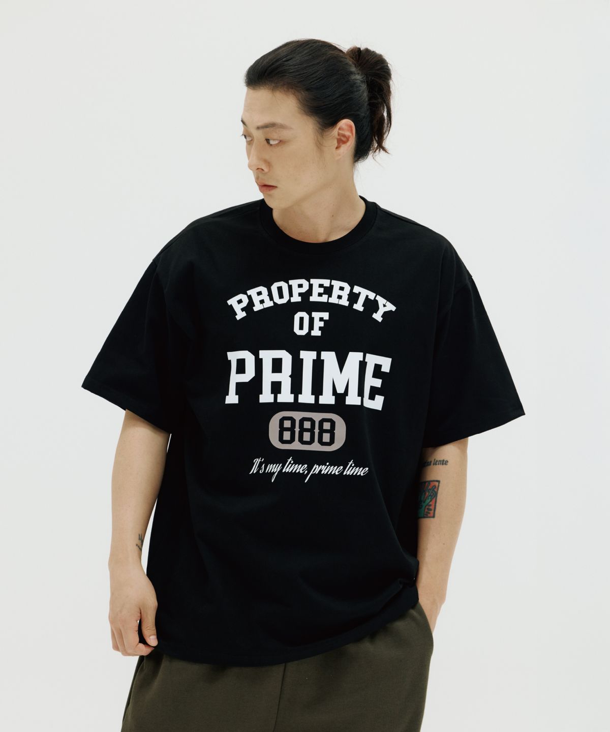 프라임에이트(PRIMATE) [COOL COTTON] 50 오버핏 반팔티셔츠 8 COLORS