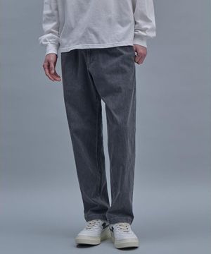 Officer Light Denim Pants  Grey