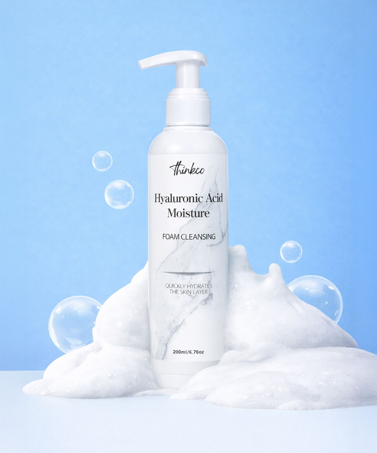 띵코(THINKCO) 히알루론산 수분 폼클렌징 200ml