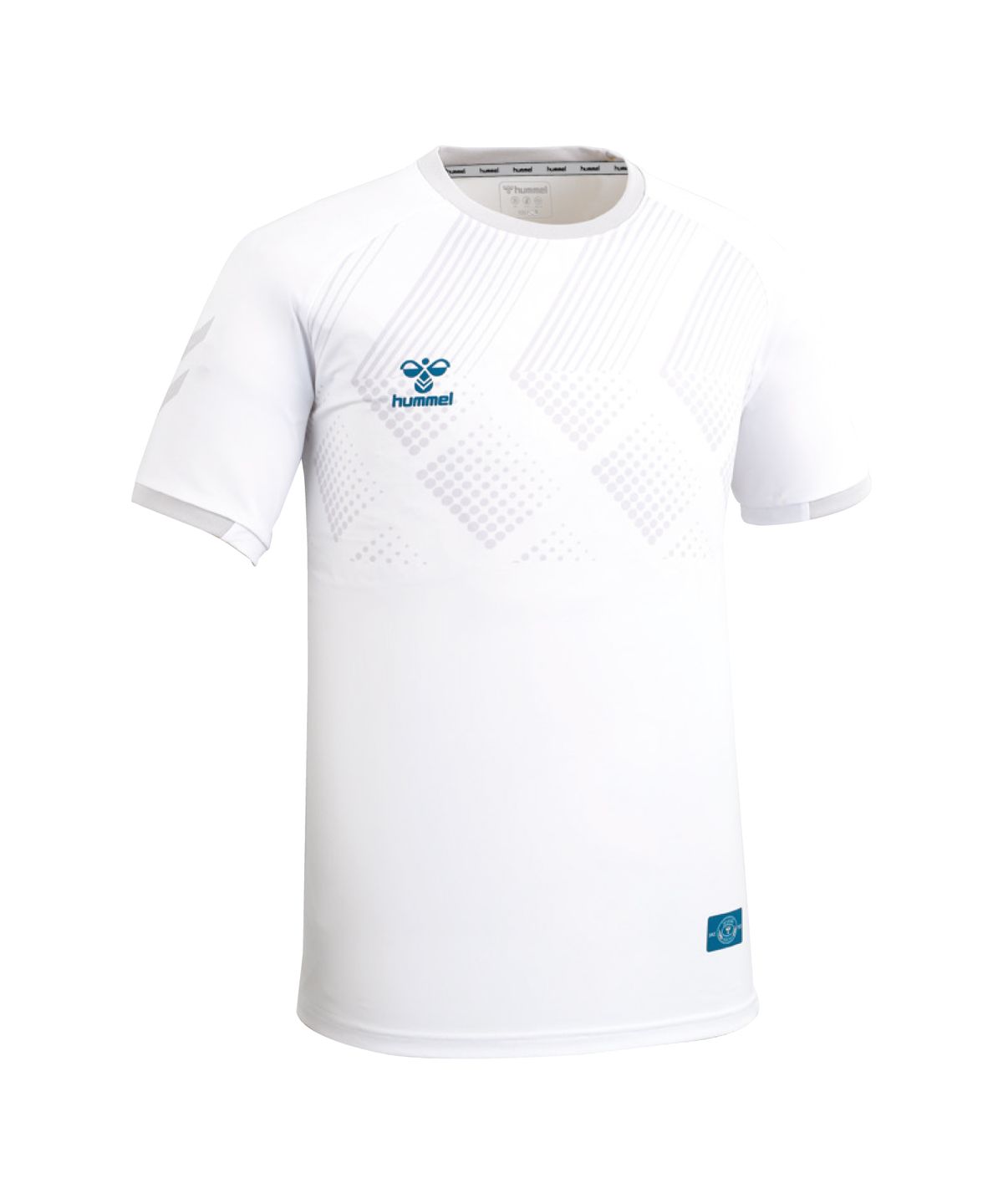 험멜(HUMMEL) 기능성 반팔티 - 화이트 (HM-761)